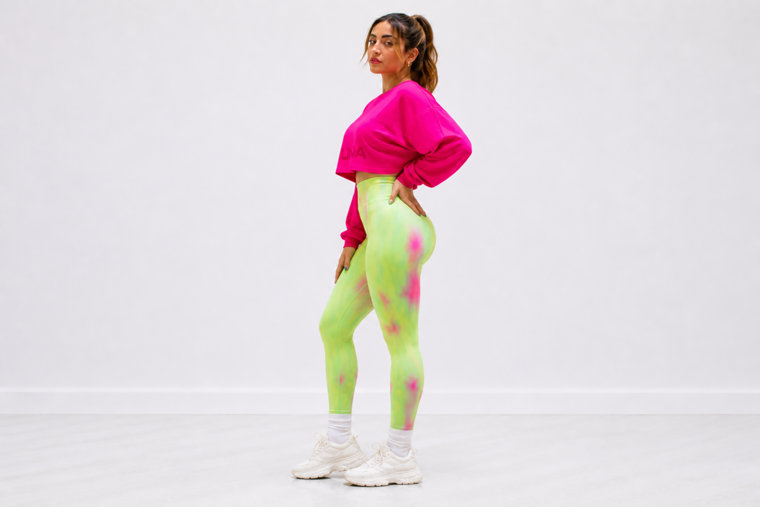 Jersey Fucsia | Bold Babe Sweatshirt
