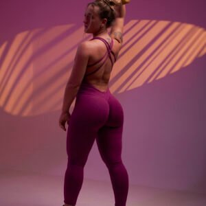 Purple | Majestic Fullbody Jumpsuit
