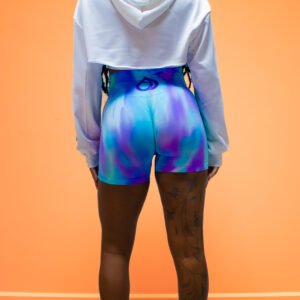 Blue Shake It Up Short
