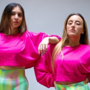 Jersey Fucsia | Bold Babe Sweatshirt