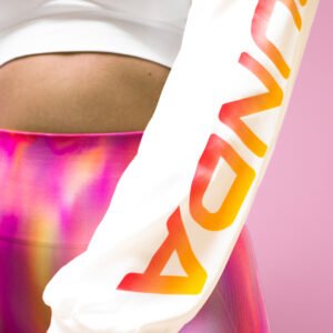 Pink Confidence Cover Hoodie