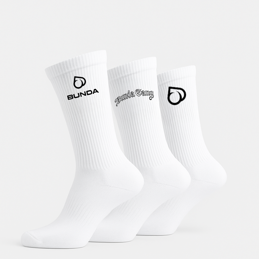 Aligned BUNDA Crew Socks