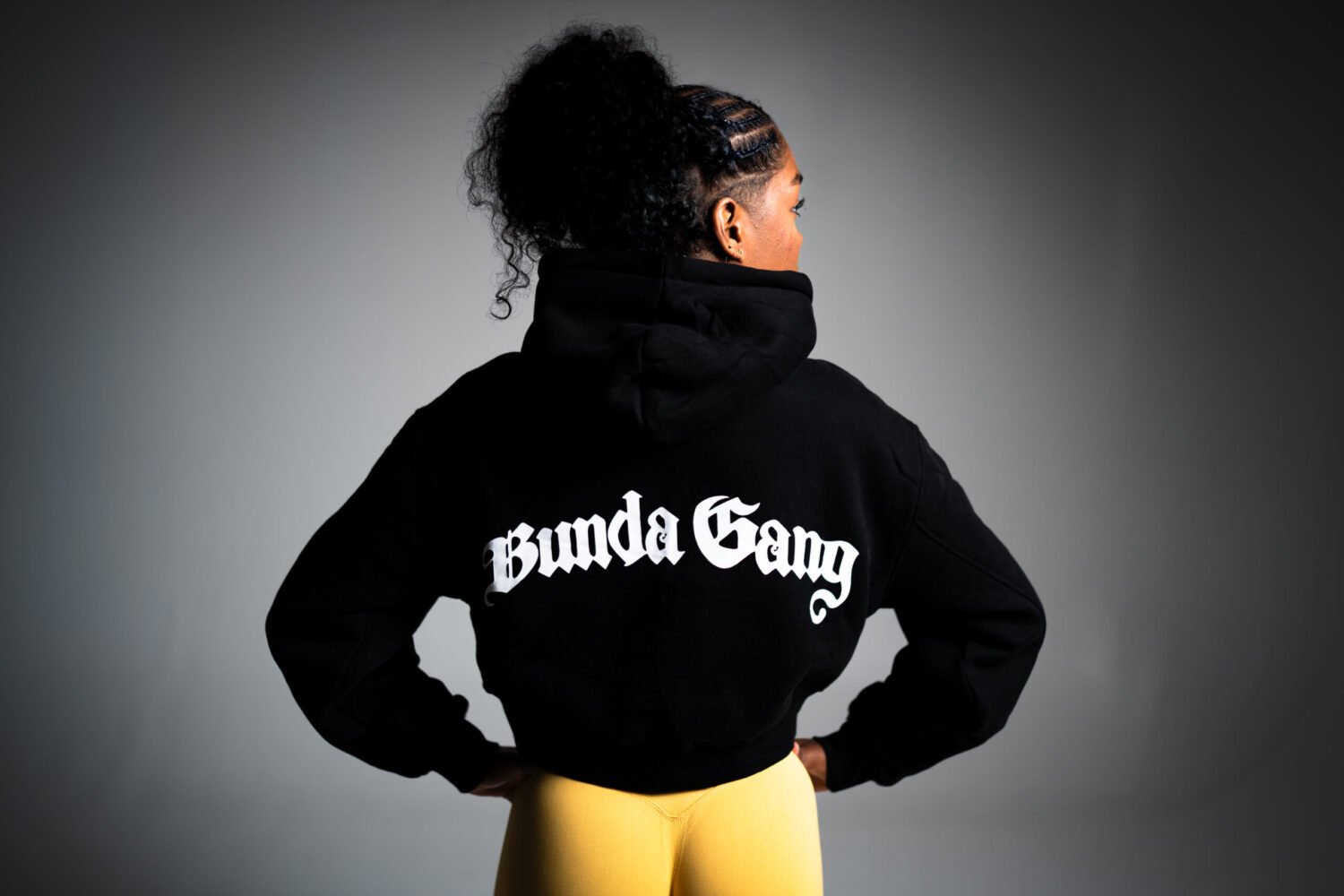SHORT BUNDA GANG HOODIE
