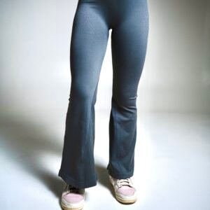 SLATE FLARE LEGGINGS