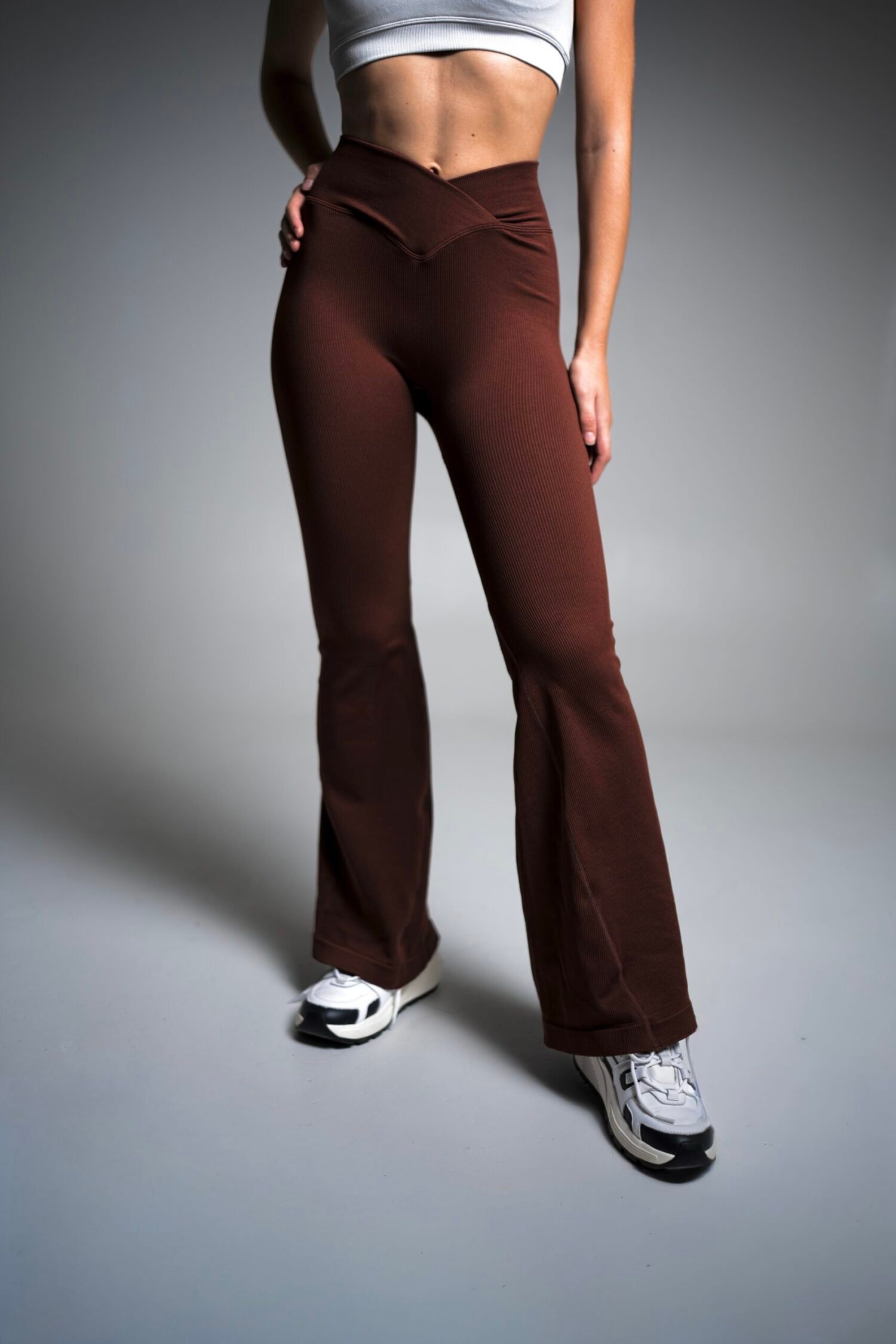 COCOA FLARE LEGGINGS