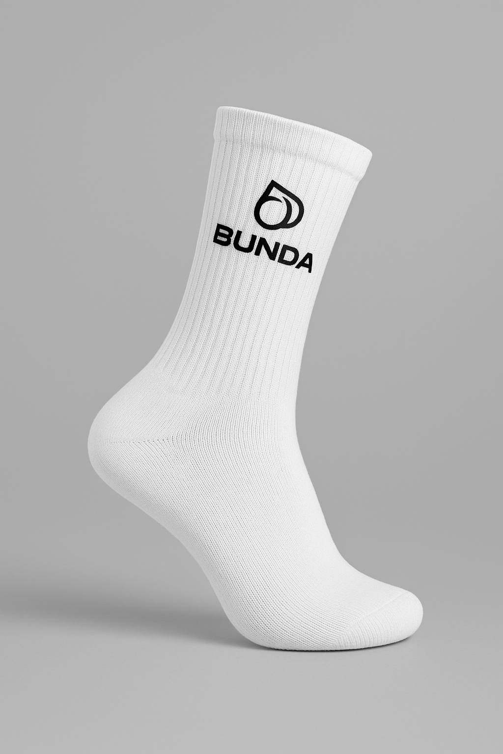 Socken con logo BUNDA (1)