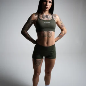 OUTFIT STORYTELLING MILITARY GREEN SHORT