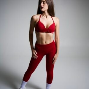 OUTFIT TIMELESS RED WINE LEGGING