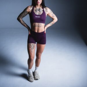 POWER SHORTS SET - PURPLE