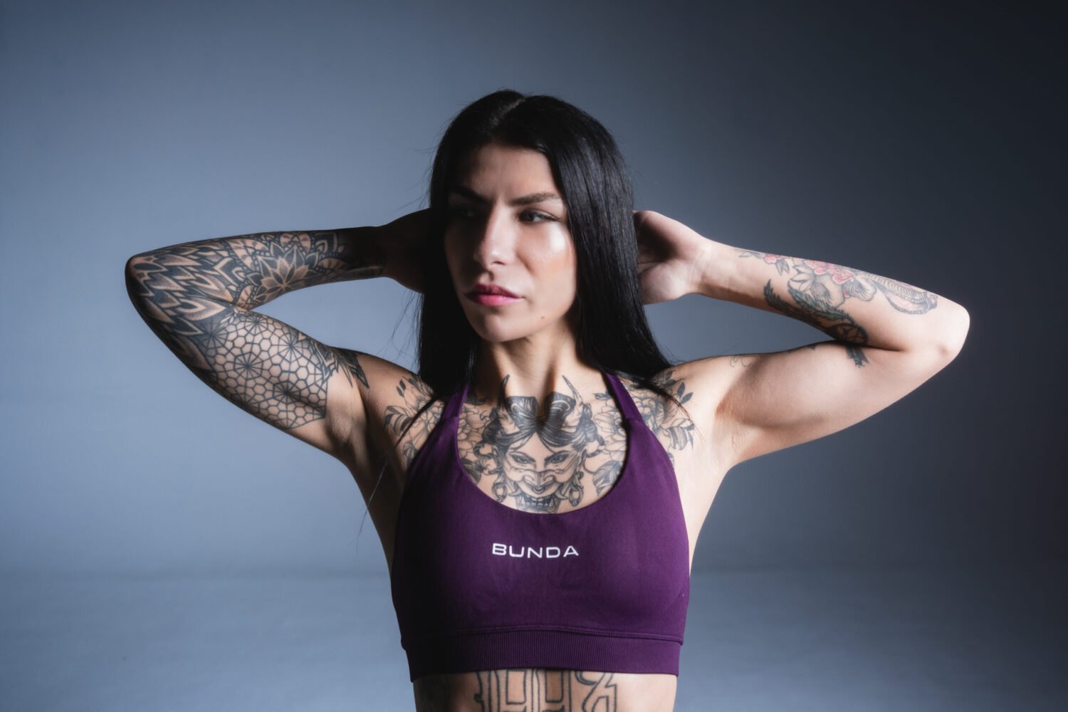 BUNDA PURPLE HAZE TOP