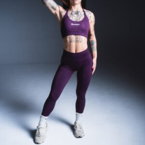 POWER LEGGINGS SET - PURPLE
