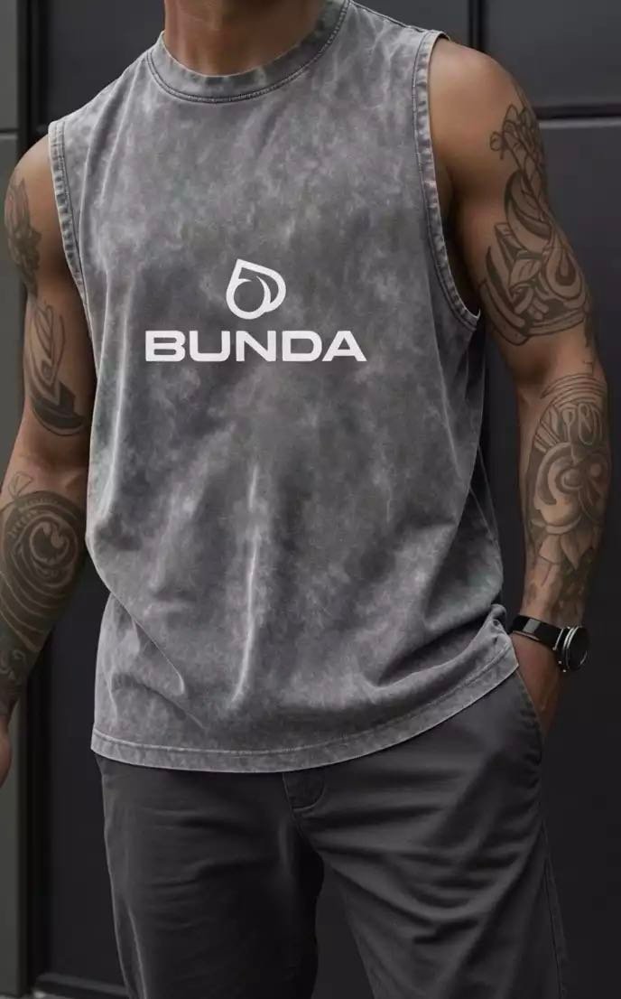 Vintage Grey BG Tank